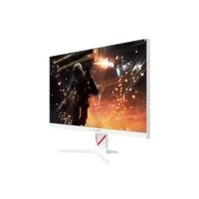 Gameon Marksman Series 24" Fhd, 180Hz, Mprt 0.5Ms, Hdmi 2.1, Fast Ips Gaming Monitor (Supports Ps5) - White